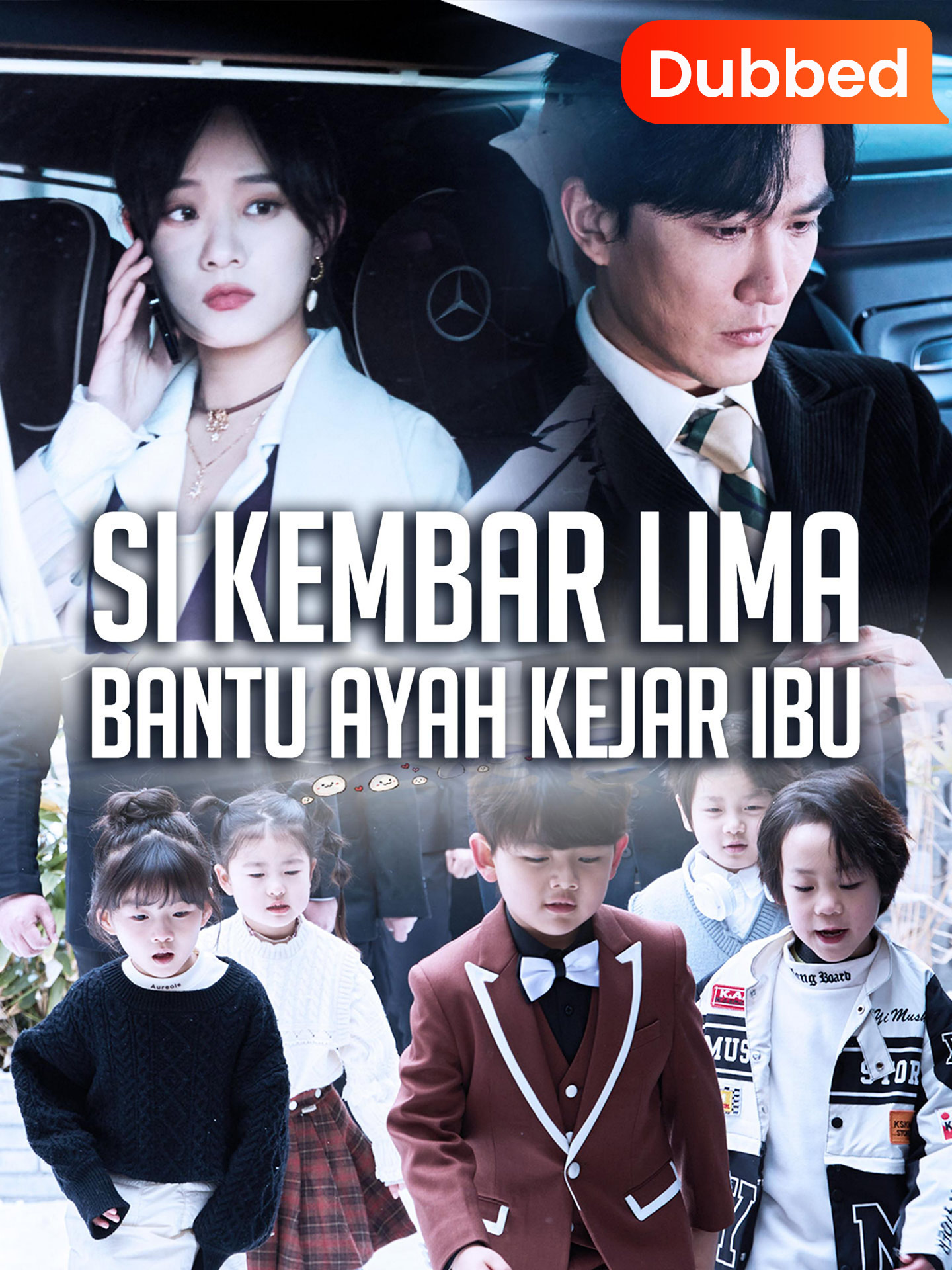 Poster [Sulih Suara]Si Kembar Lima Bantu Ayah Kejar Ibu