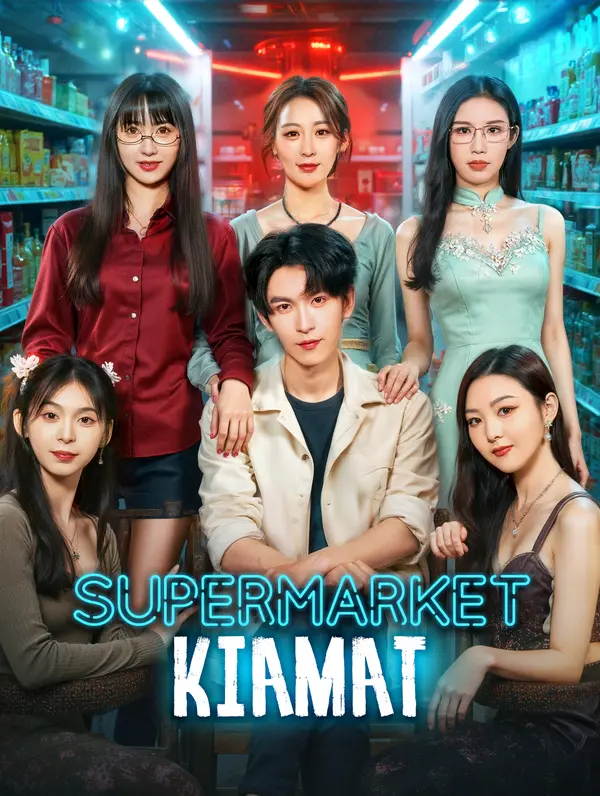 Poster Supermarket Kiamat