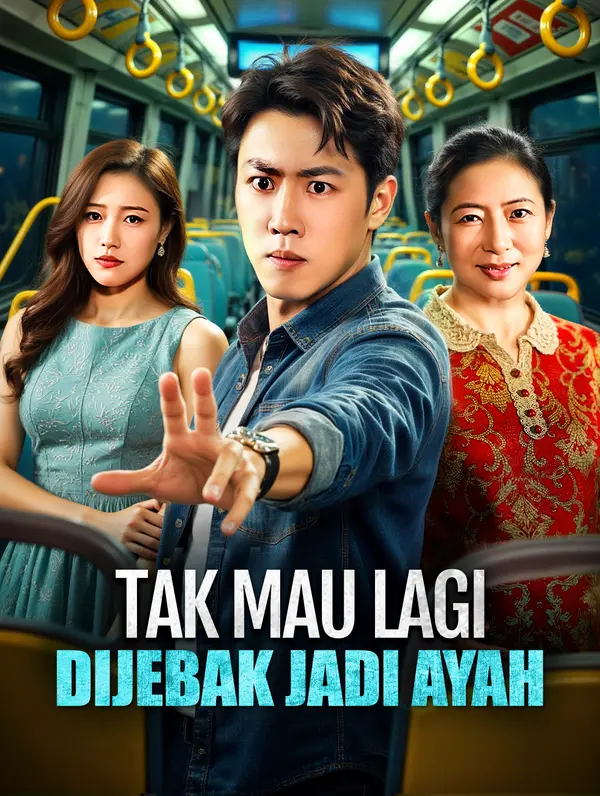 Poster Tak Mau LagiDijebak Jadi Ayah