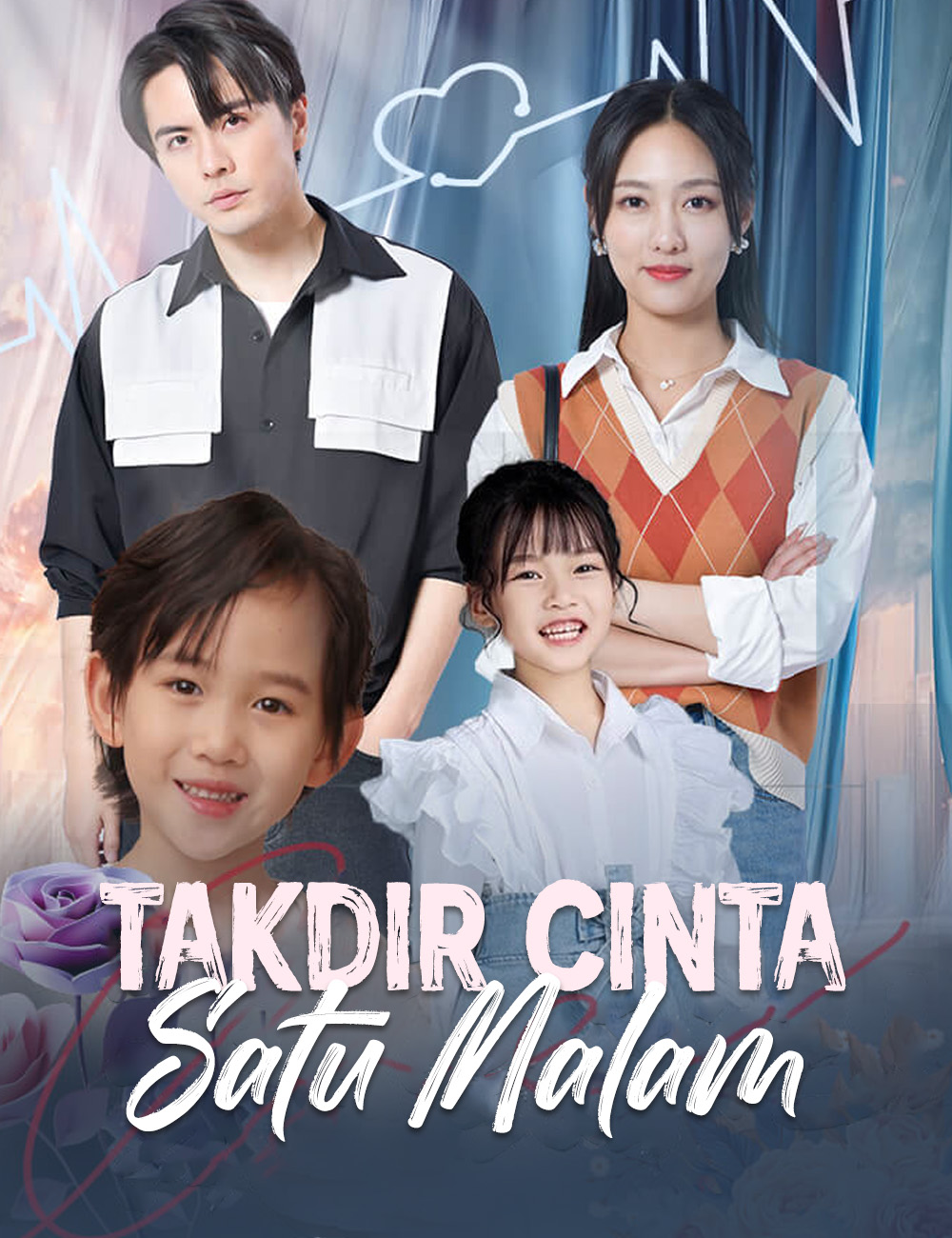 Poster Takdir Cinta Satu Malam