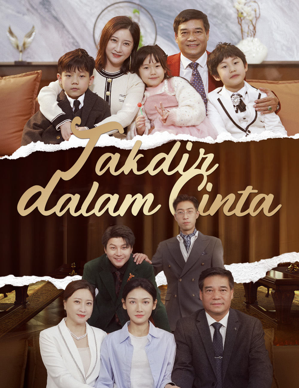 Poster Takdir dalam Cinta