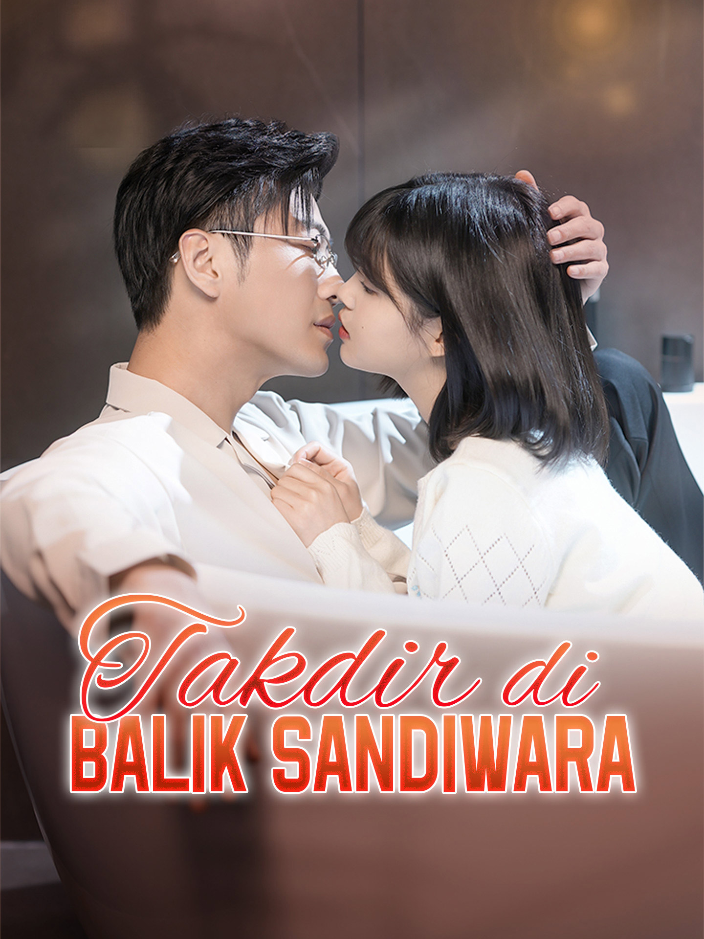 Poster Takdir di Balik Sandiwara