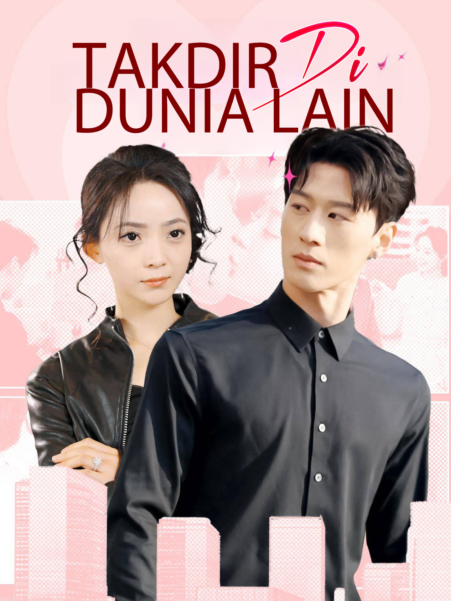 Poster Takdir Di Dunia Lain