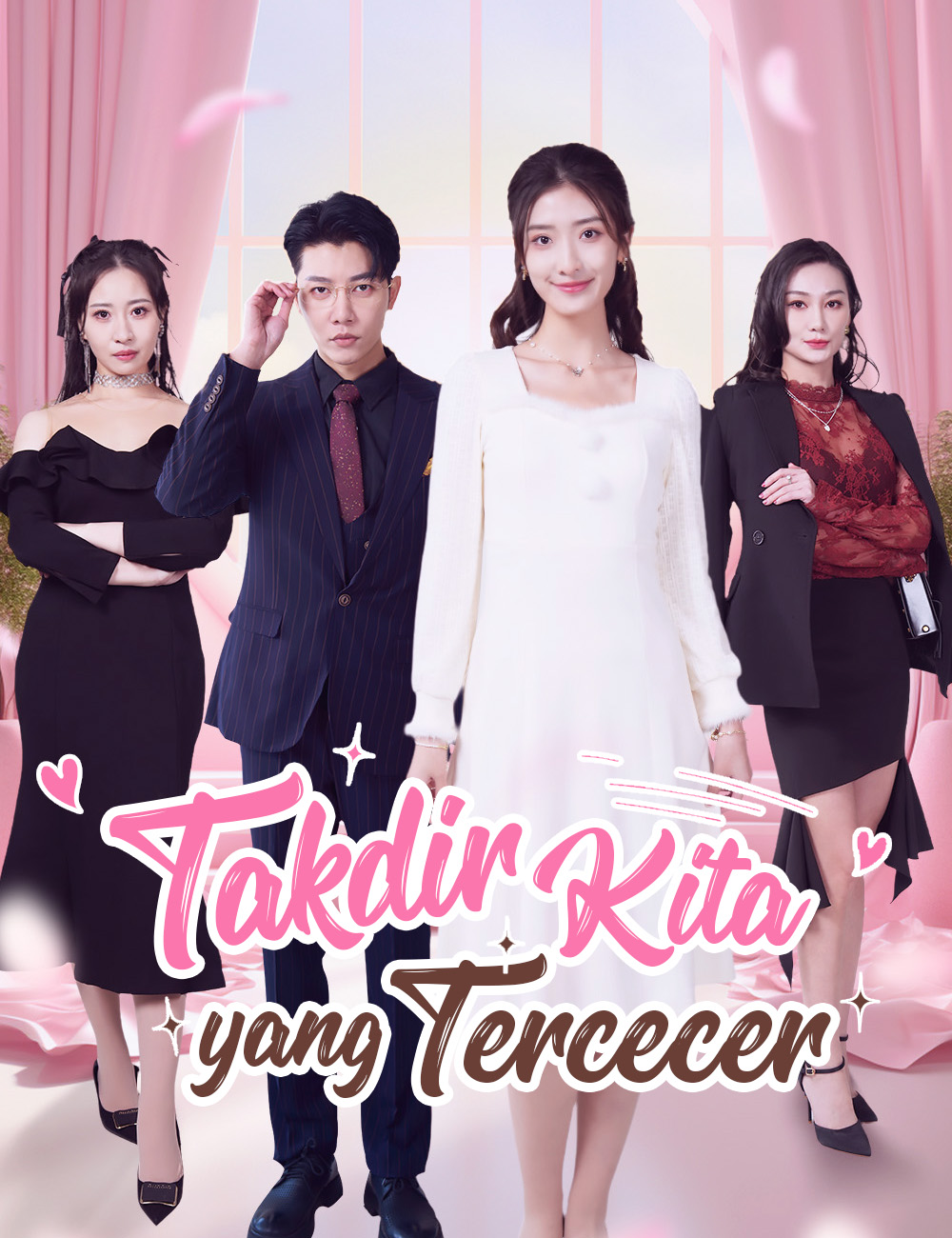 Poster Takdir Kita yang Tercecer