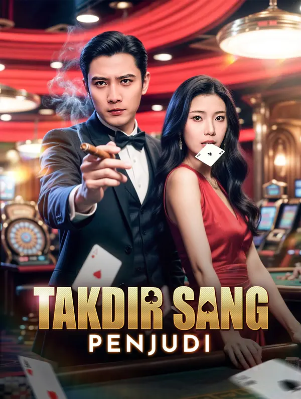 Poster Takdir Sang Penjudi