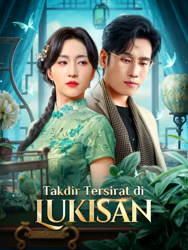 Poster Takdir Tersirat di Lukisan