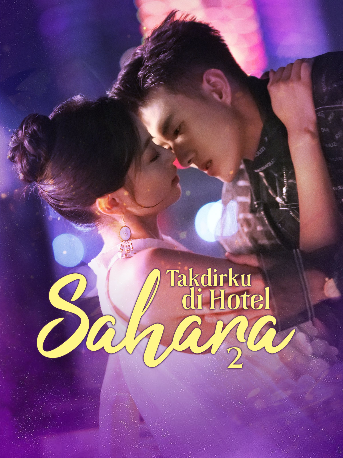 Poster Takdirku di Hotel Sahara 2