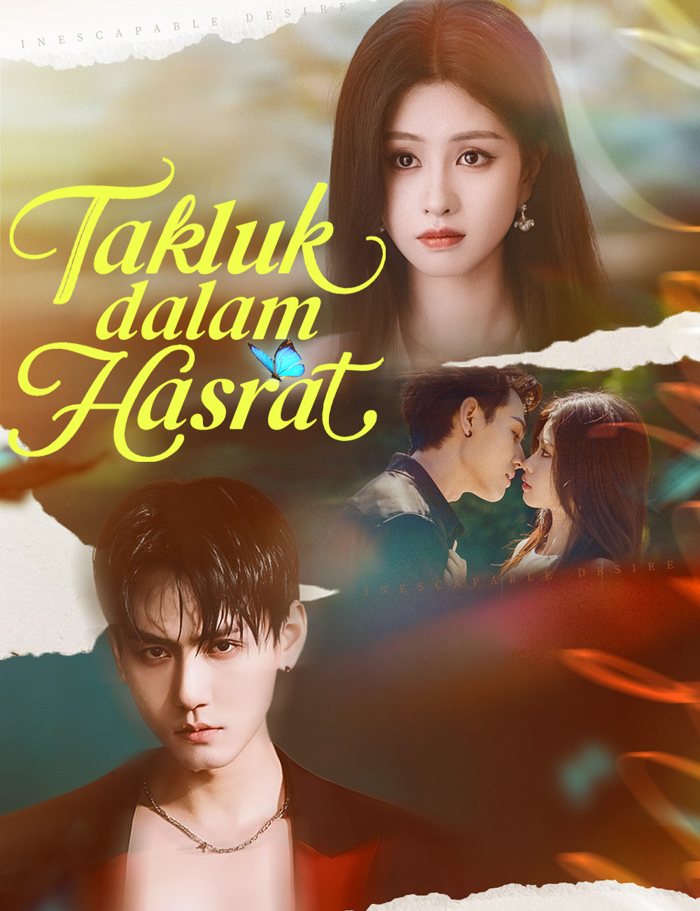 Poster Takluk dalam Hasrat