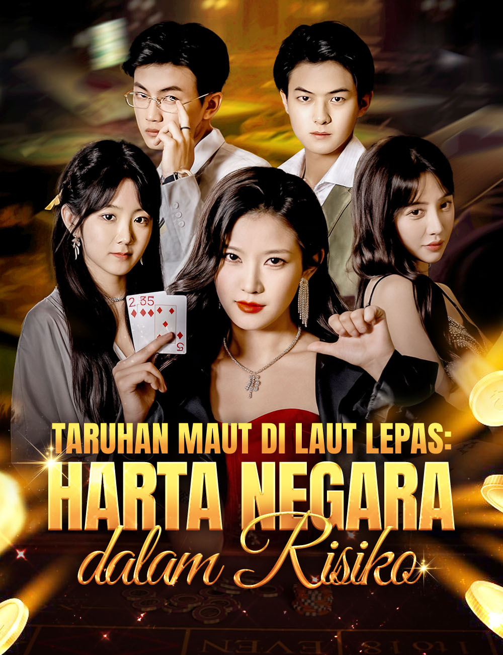 Poster Taruhan Maut di Laut Lepas: Harta Negara dalam Risiko