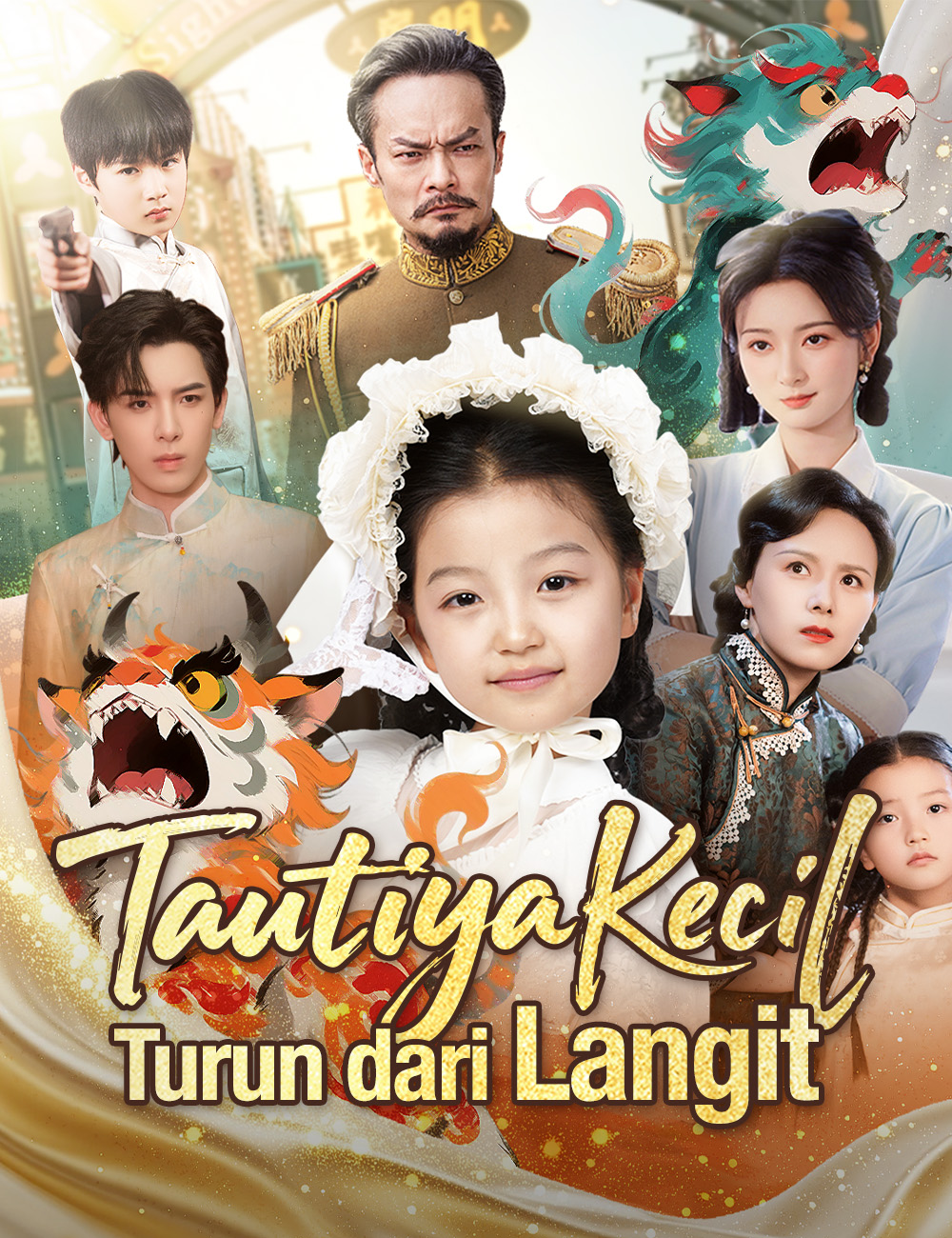 Poster Tautiya Kecil Turun dari Langit