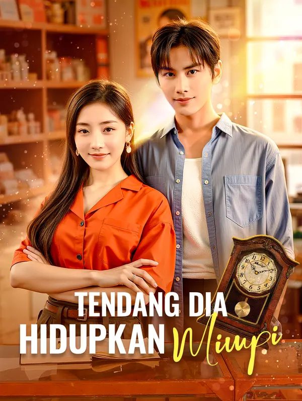 Poster Tendang Dia, Hidupkan Mimpi