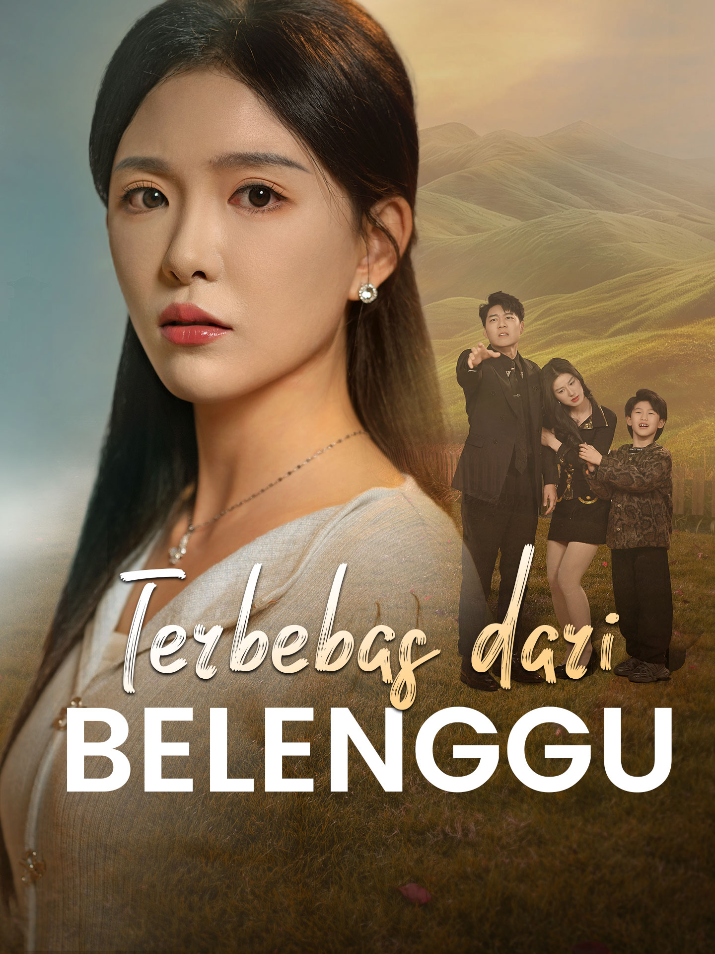 Poster Terbebas dari Belenggu