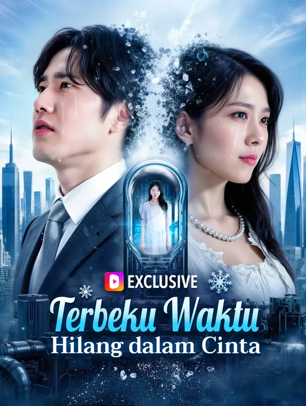 Poster Terbeku Waktu Hilang dalam Cinta