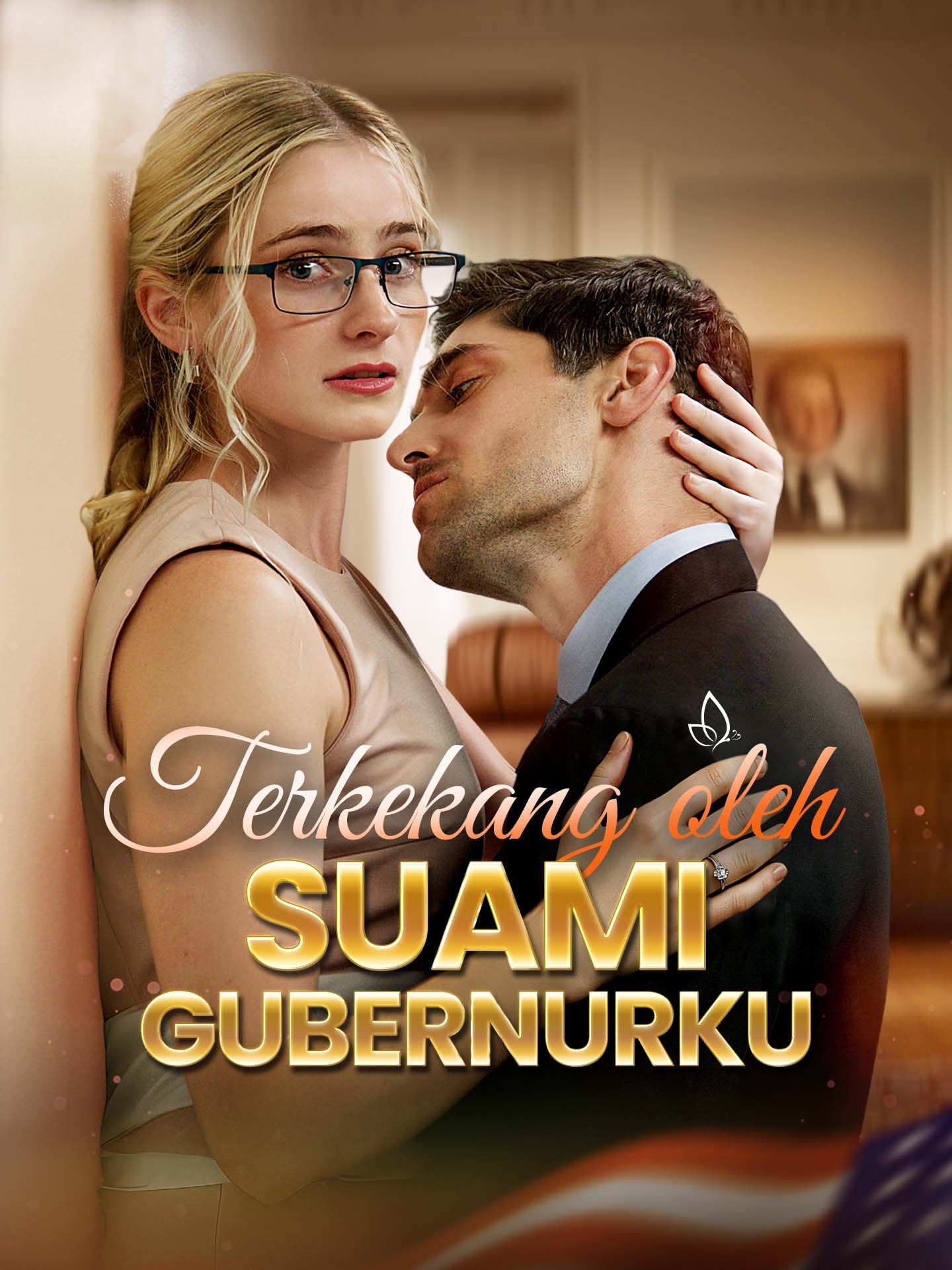 Poster Terkekang oleh Suami Gubernurku