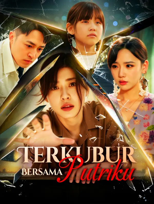 Poster Terkubur Bersama Putriku