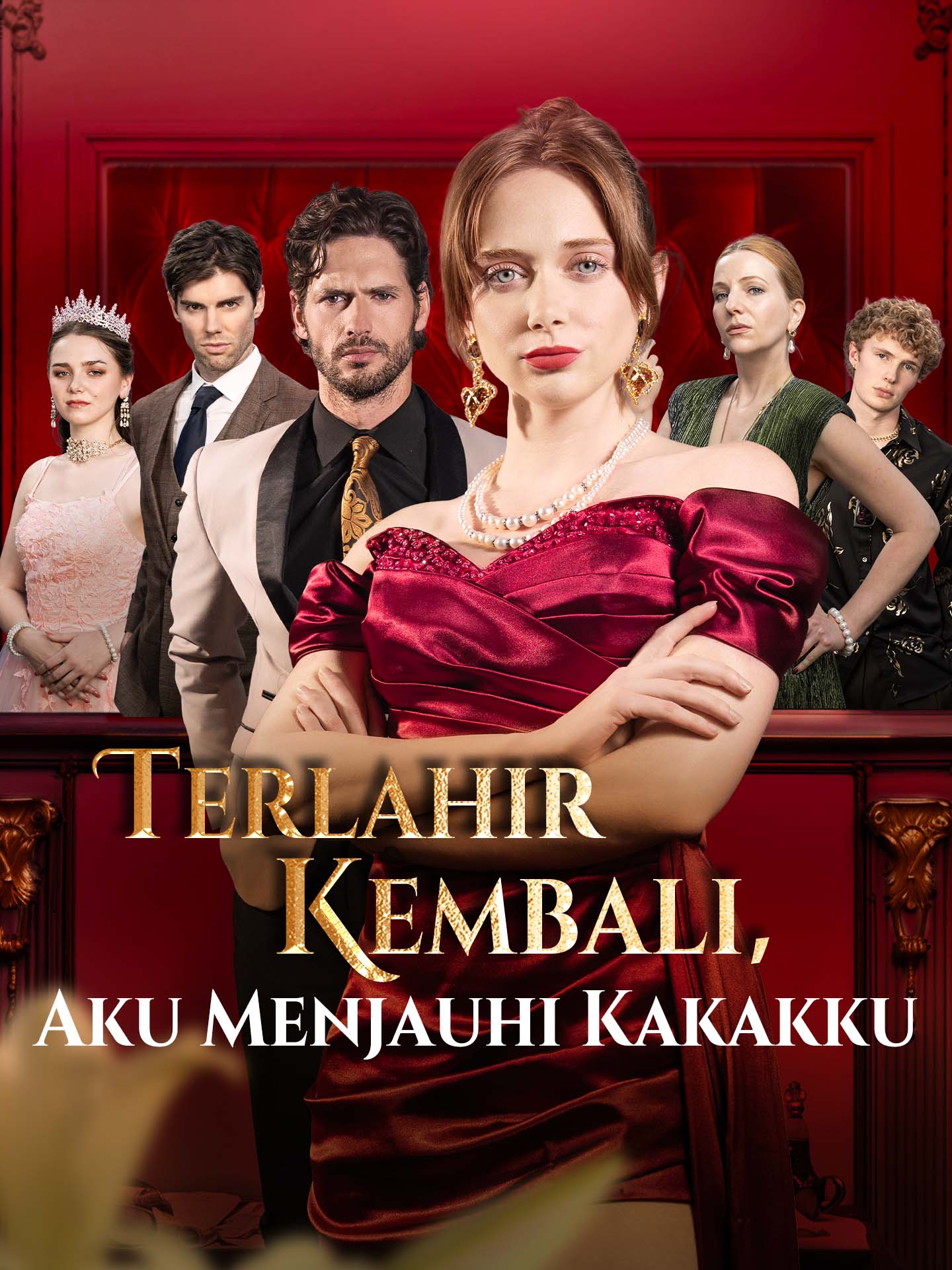 Poster Terlahir Kembali, Aku Menjauhi Kakakku