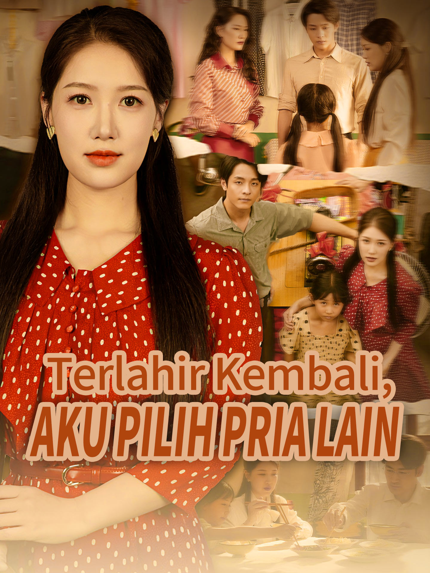 Poster Terlahir Kembali, Aku Pilih Pria Lain