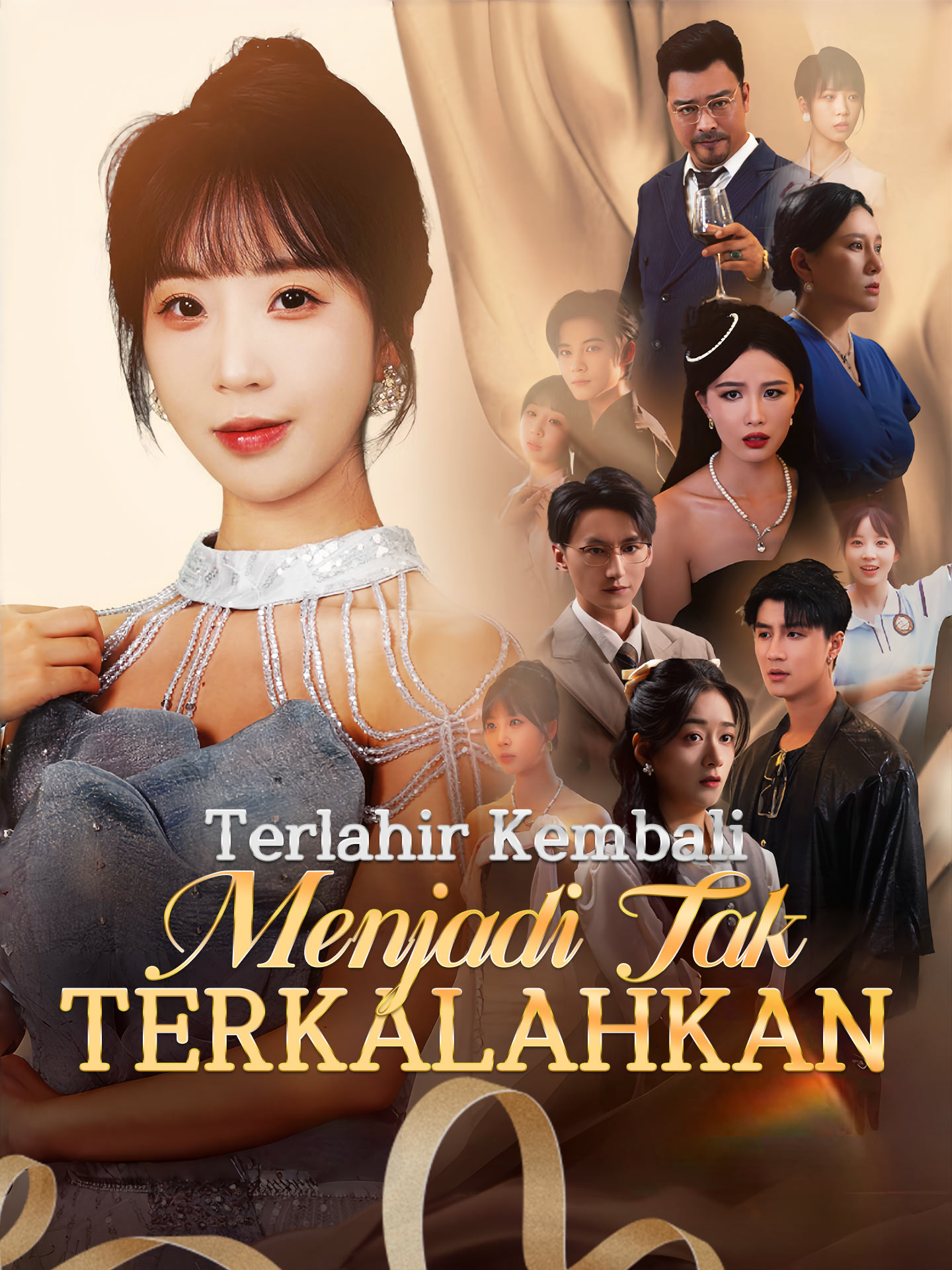 Poster Terlahir Kembali, Menjadi Tak Terkalahkan