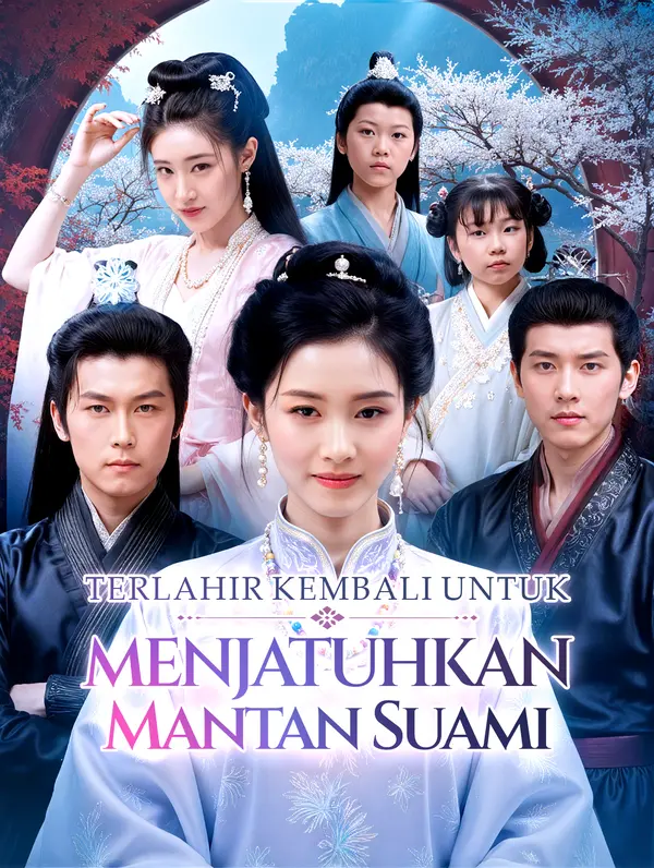 Poster Terlahir Kembali untuk Menjatuhkan Mantan Suami