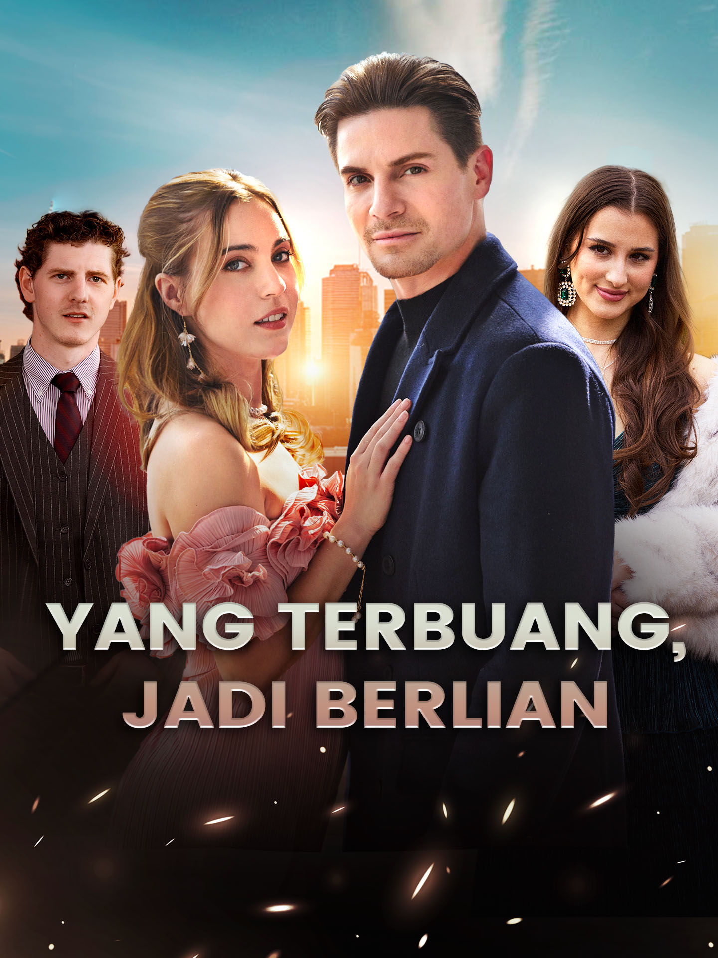 Poster Ternyata Menantuku Presdir