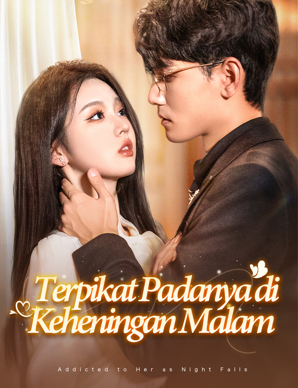 Poster Terpikat Padanya di Keheningan Malam