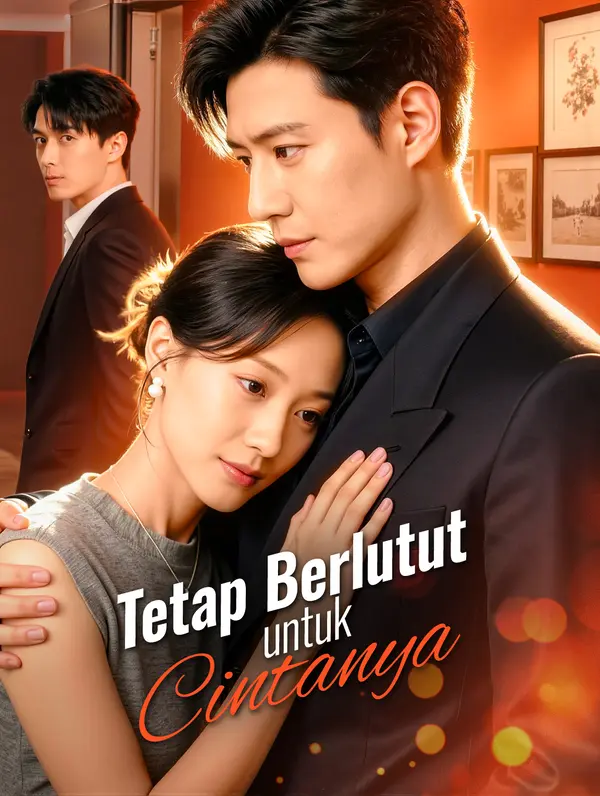 Poster Tetap Berlutut untuk Cintanya