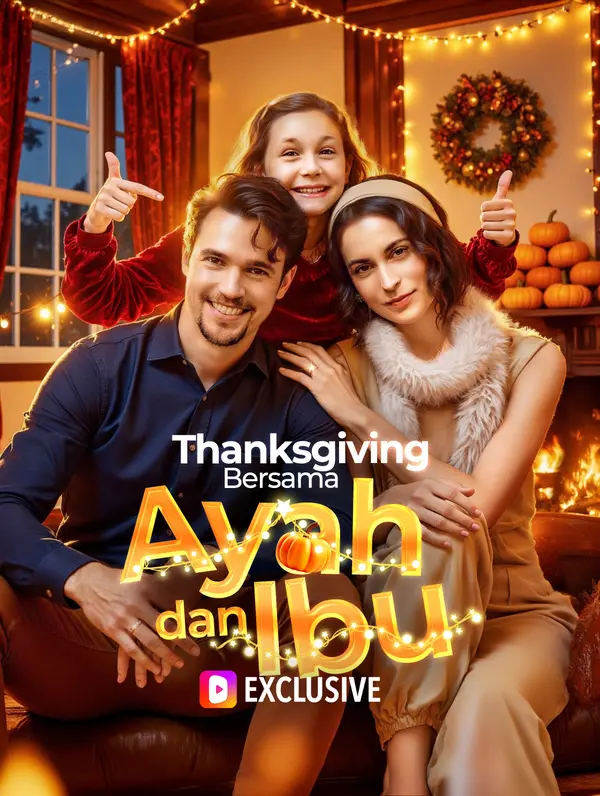 Poster Thanksgiving Bersama Ayah dan Ibu
