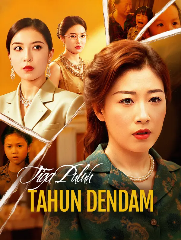 Poster Tiga Puluh Tahun Dendam