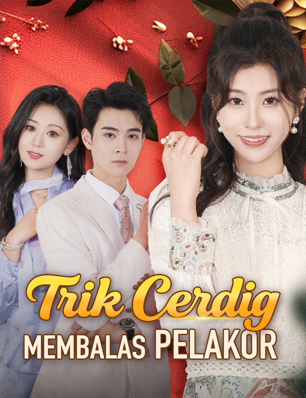 Poster Trik Cerdik Membalas Pelakor