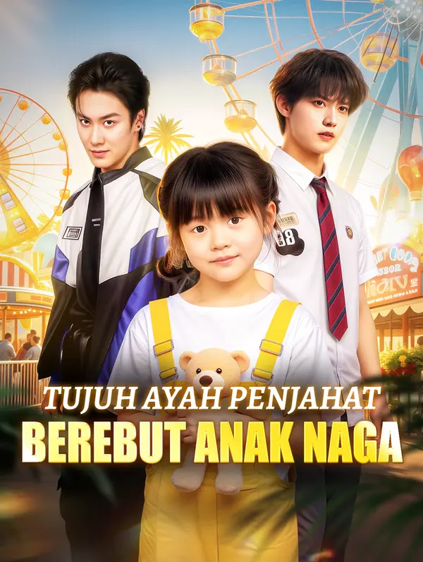 Poster Tujuh Ayah Penjahat Berebut Anak Naga