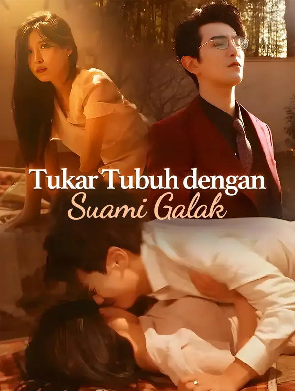 Poster Tukar Tubuh dengan Suami Galak