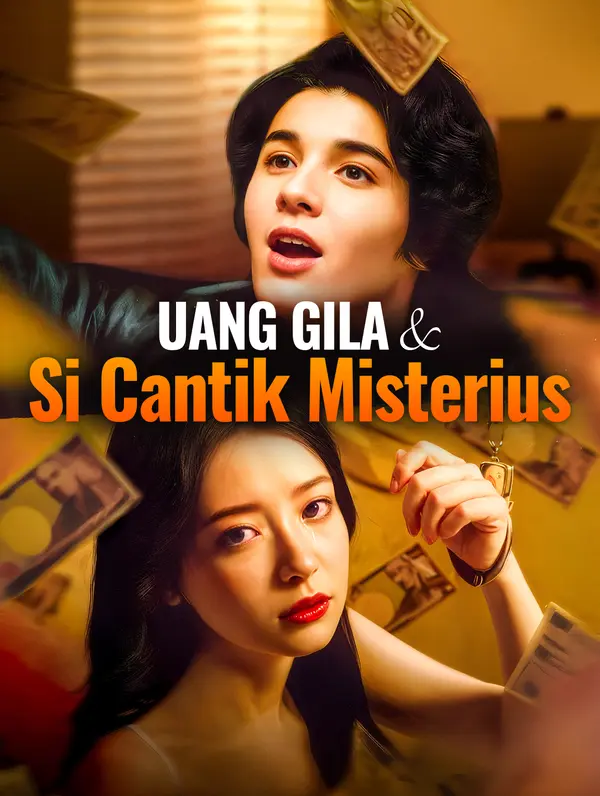 Poster Uang Gila & Si Cantik Misterius