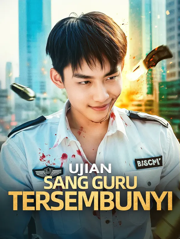 Poster Ujian Sang Guru Tersembunyi