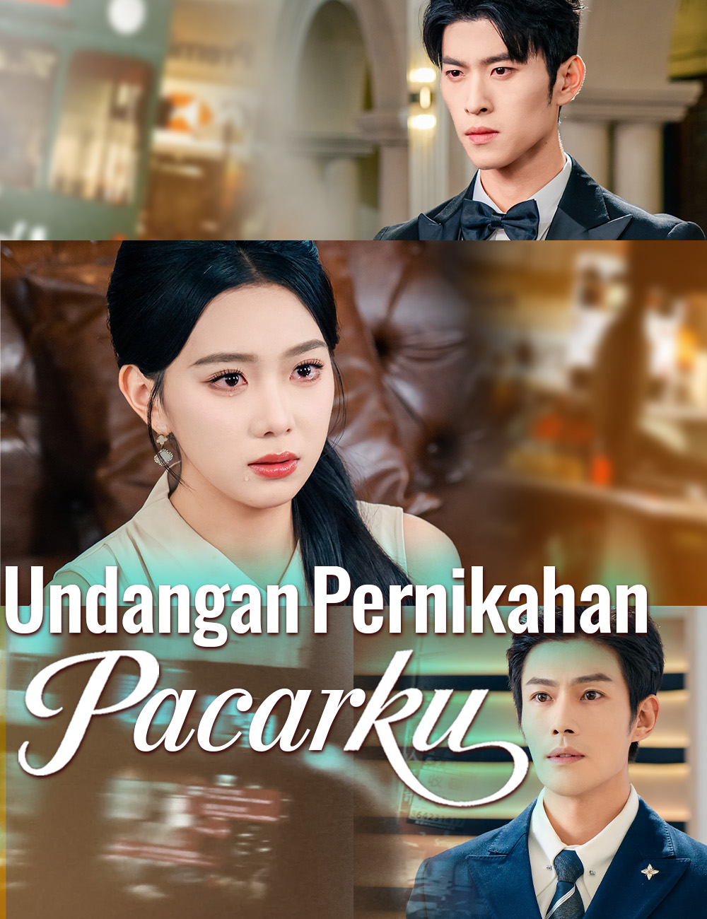 Poster Undangan Pernikahan Pacarku