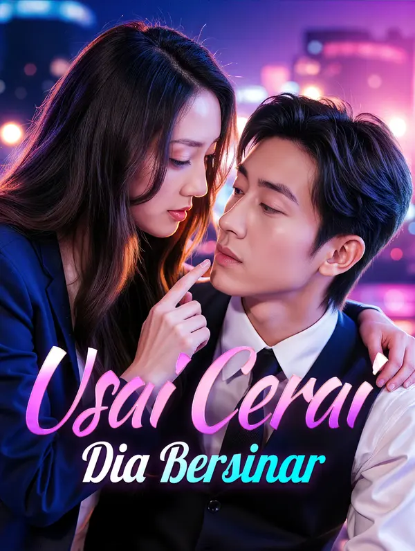 Poster Usai Cerai Dia Bersinar