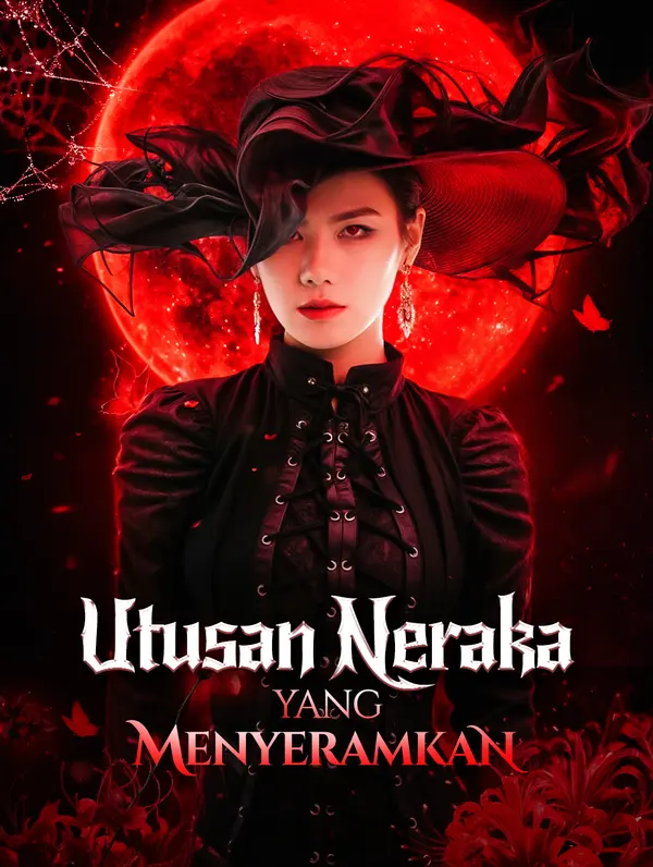 Poster Utusan Neraka yang Menyeramkan