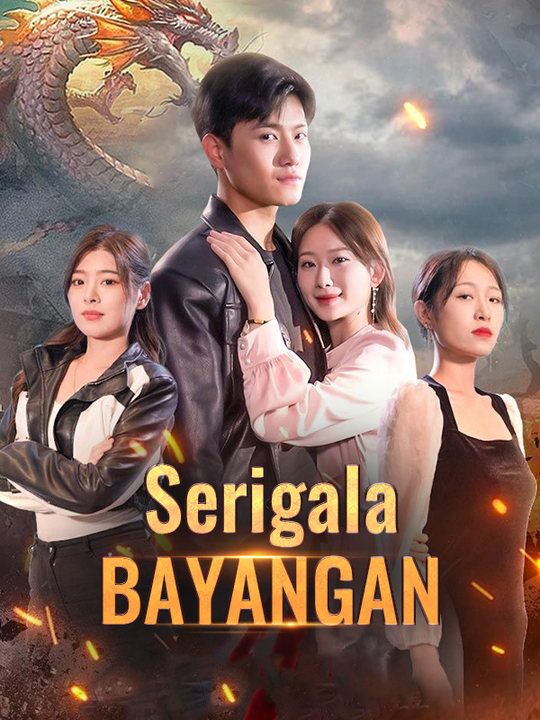 Poster Serigala Bayangan