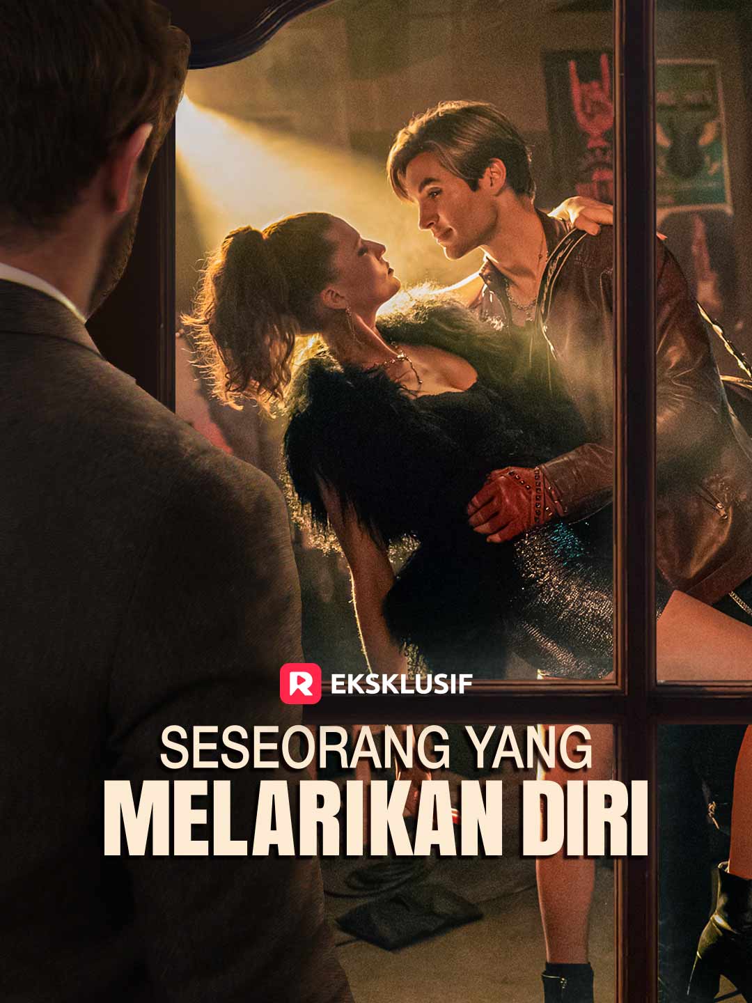 Poster Seseorang yang Melarikan Diri