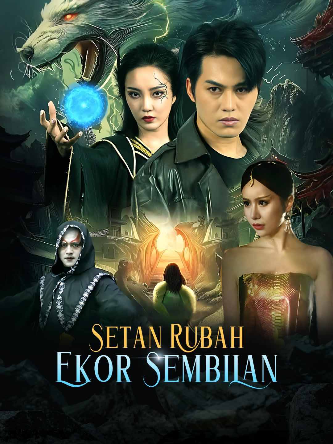 Poster Setan Rubah Ekor Sembilan