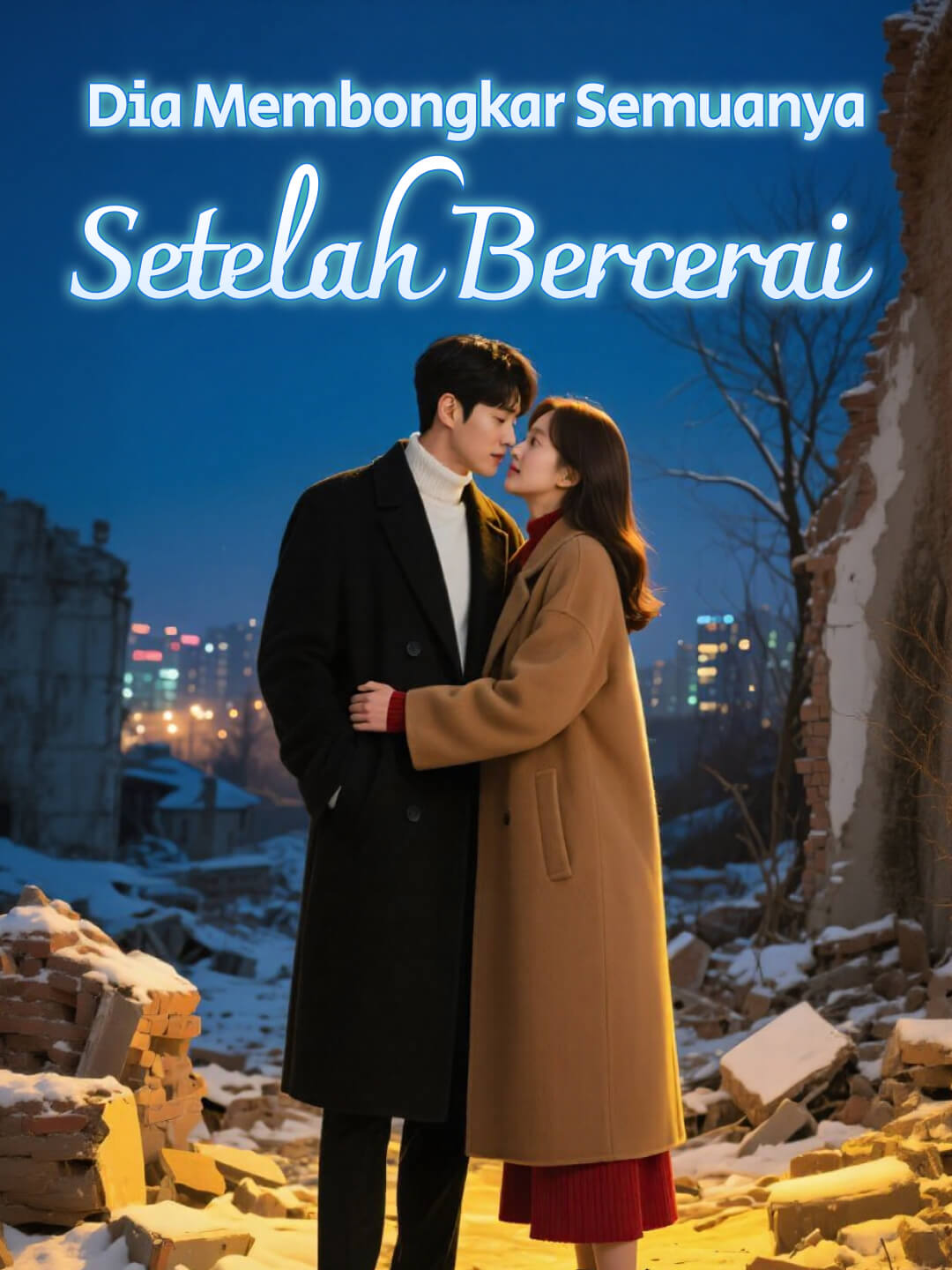 Poster [Versi 3] Setelah Bercerai, Dia Membongkar Semuanya