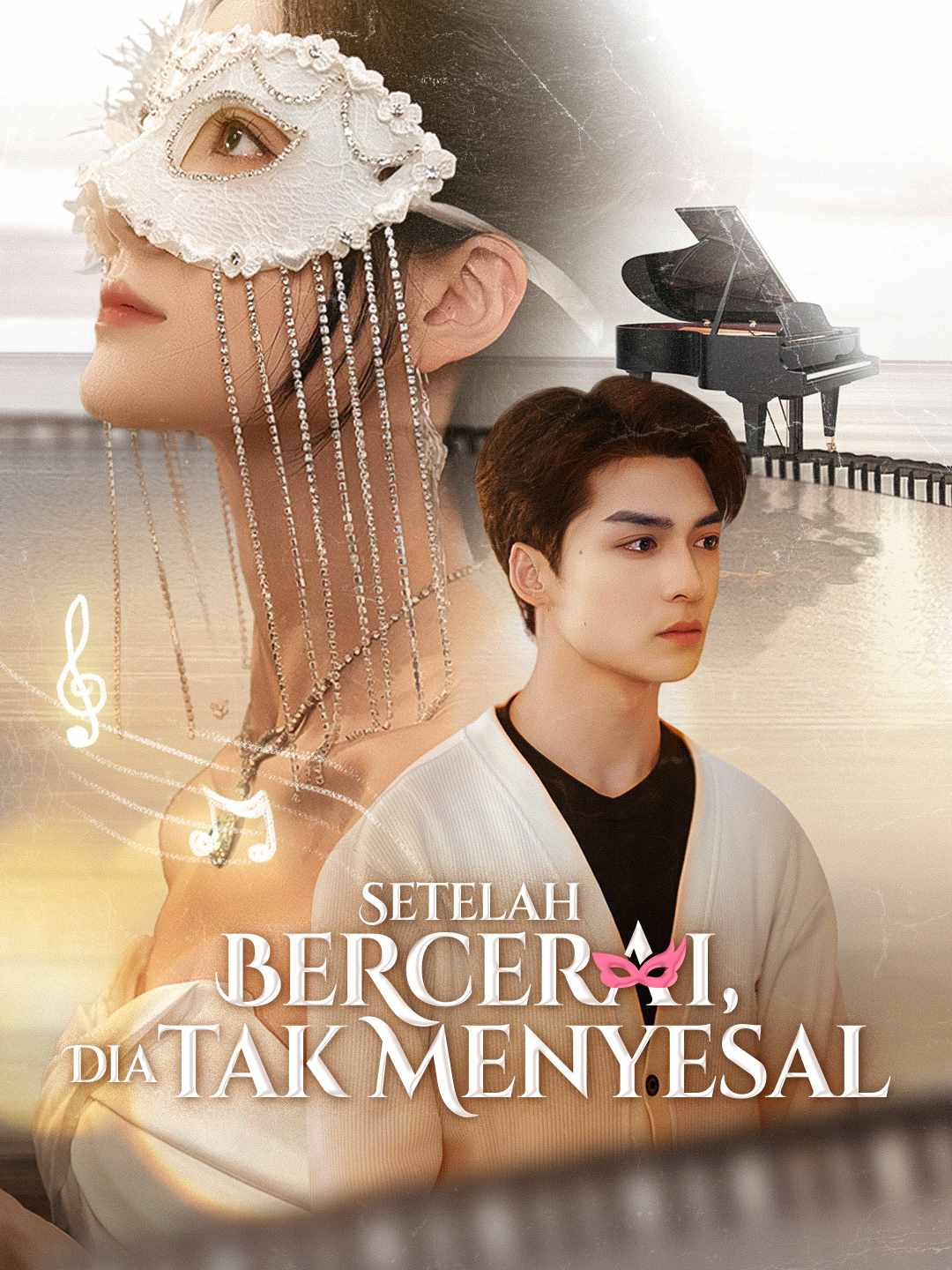 Poster Setelah Bercerai, Dia tak Menyesal