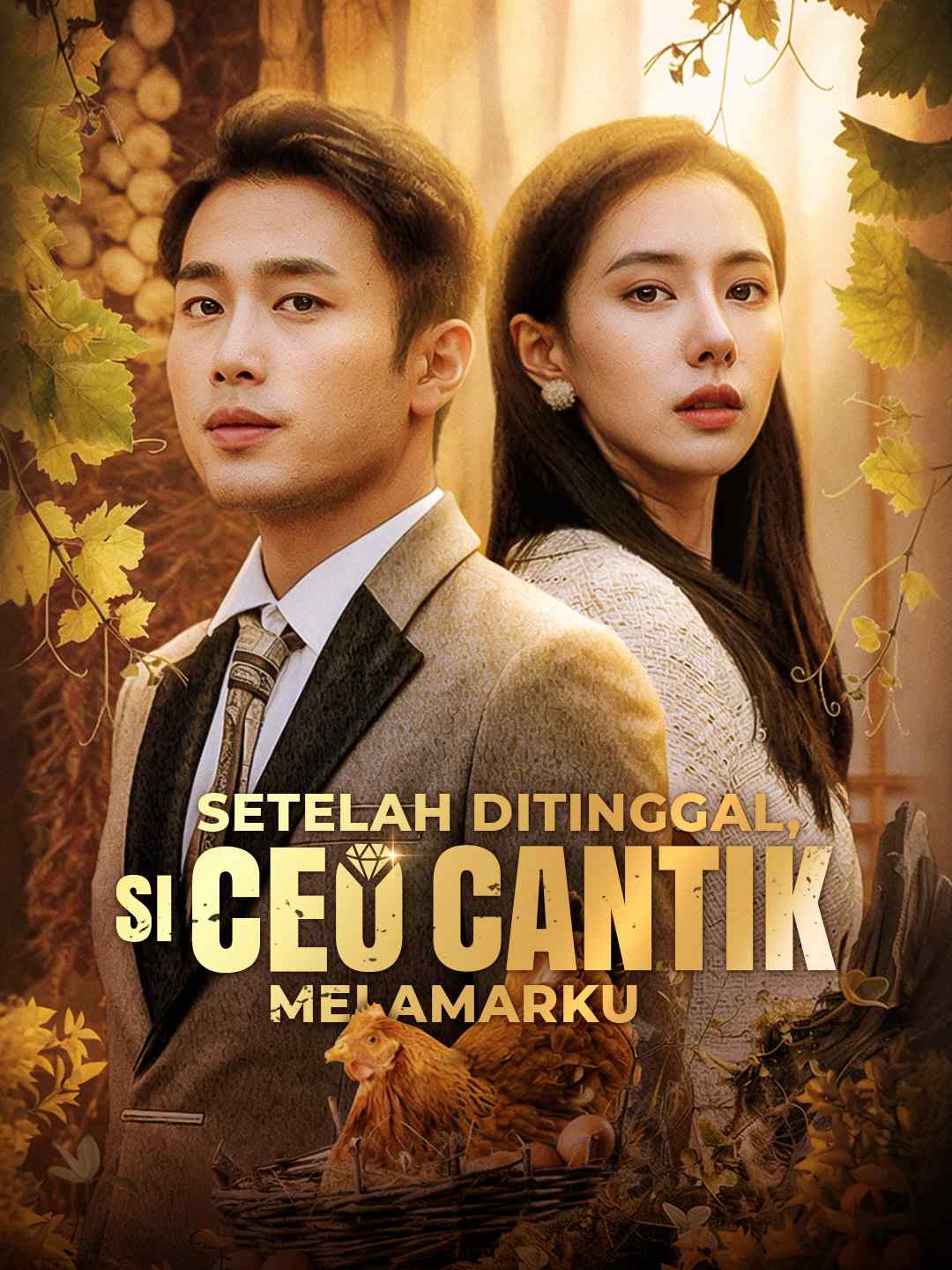 Poster Setelah Ditinggal, Si CEO Cantik Melamarku