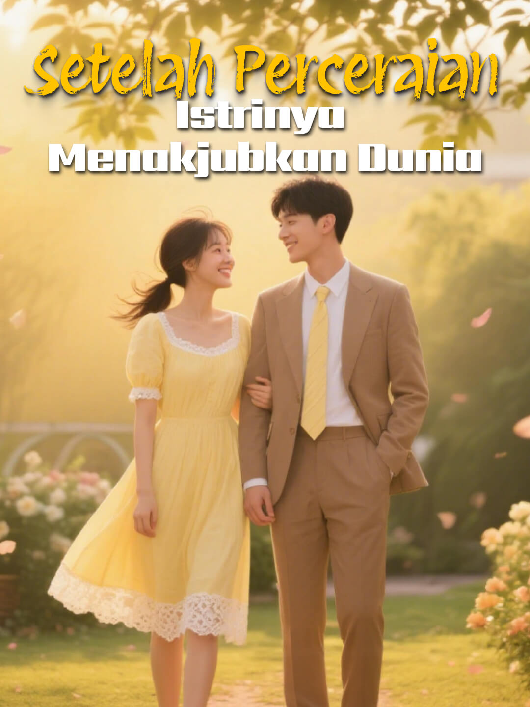 Poster Setelah Perceraian, Istrinya Menakjubkan Dunia