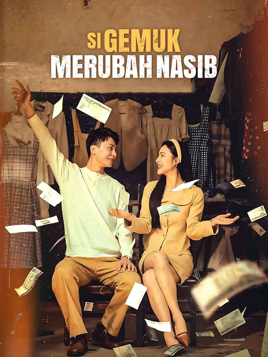 Poster Si Gemuk Merubah Nasib