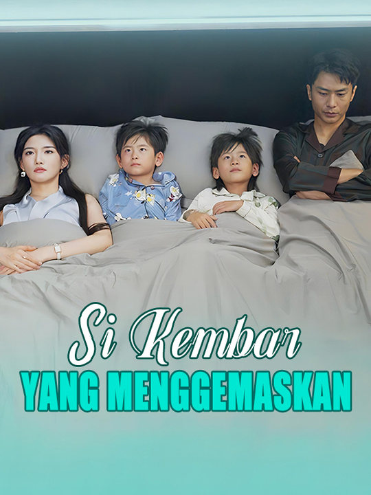 Poster Si Kembar yang Menggemaskan