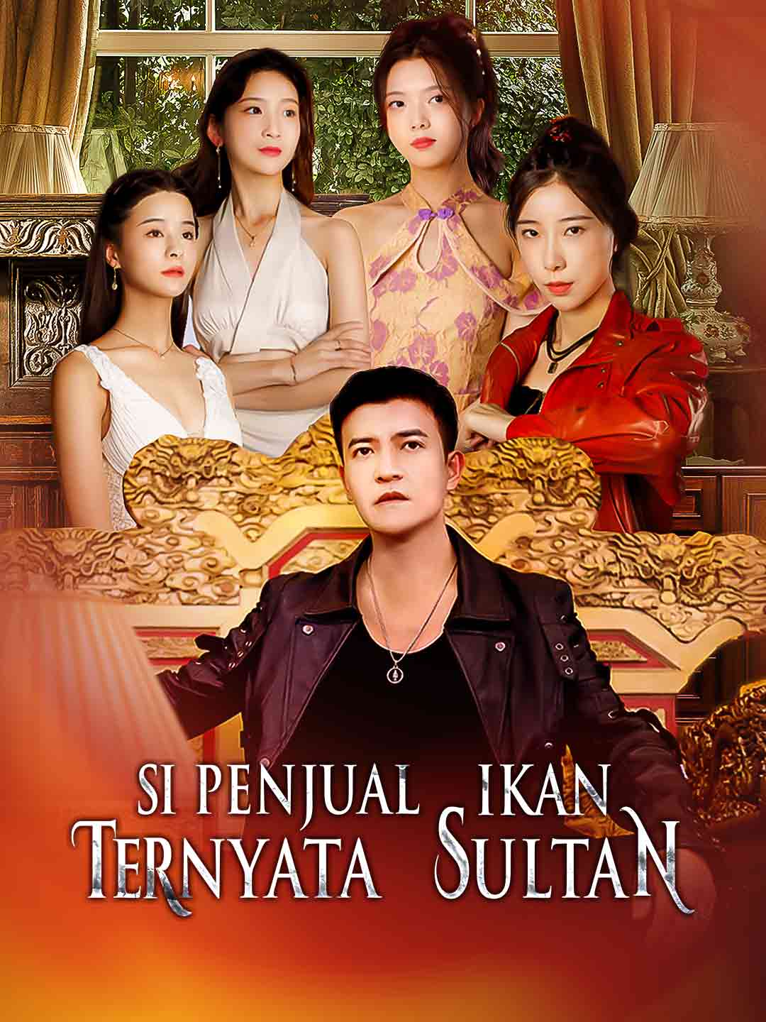 Poster Si Penjual Ikan Ternyata Sultan