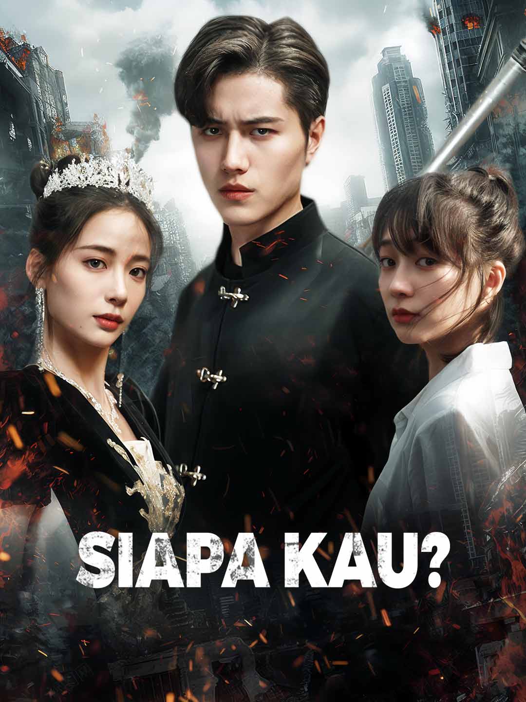 Poster Siapa Kau?