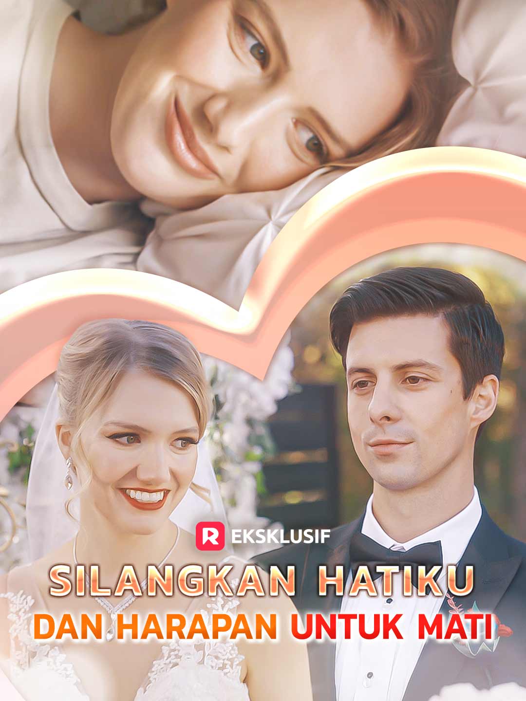 Poster Silangkan Hatiku dan Harapan untuk Mati