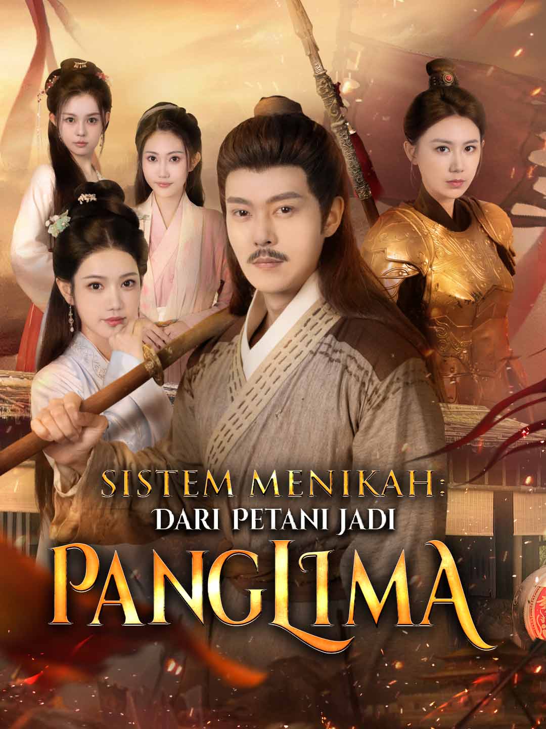 Poster Sistem Menikah: Dari Petani Jadi Panglima