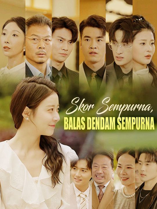 Poster Skor Sempurna, Balas Dendam Sempurna